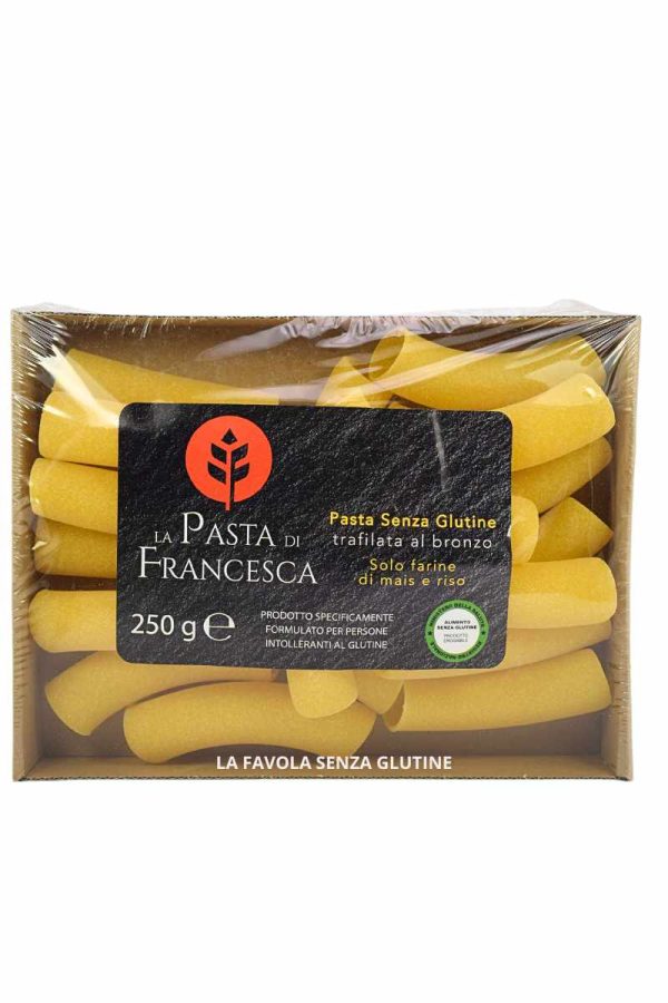 Cannelloni trafilati al bronzo gr 250 La Pasta di Francesca