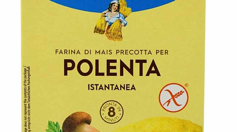 Farina di mais precotta per polenta istantanea gr 375 De Cecco