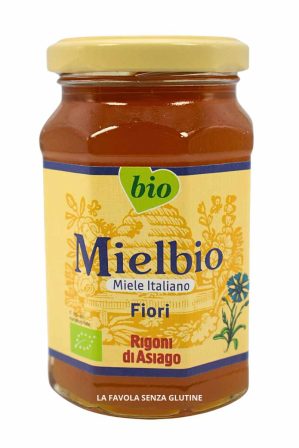 Miele ai fiori bio gr 300 Rigoni di Asiago