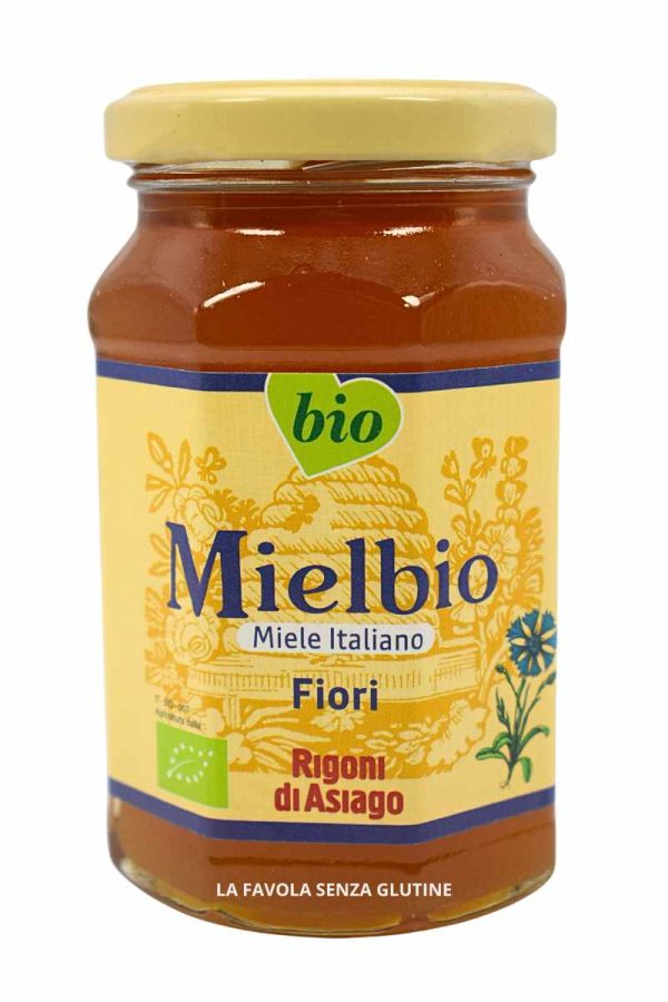 Miele ai fiori bio gr 300 Rigoni di Asiago