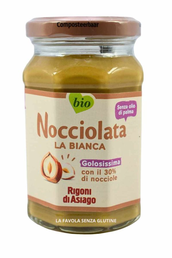 Nocciolata la bianca gr 250 Rigoni di Asiago