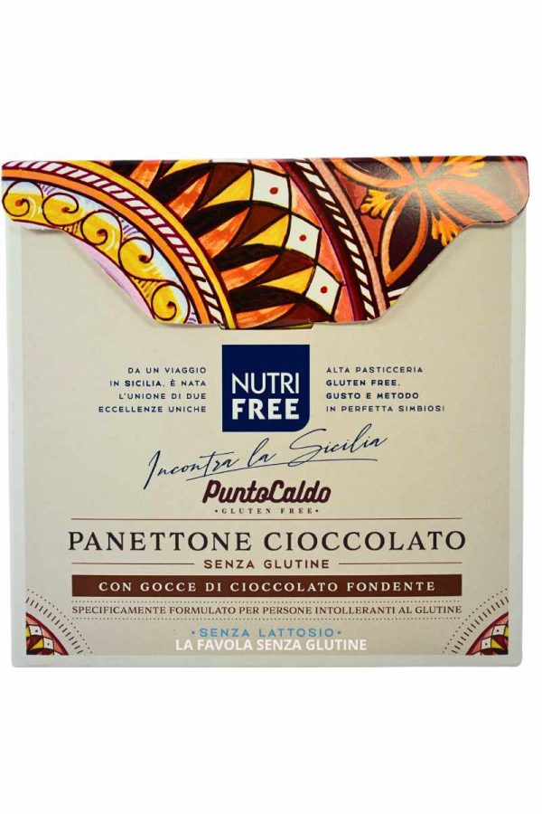 Pandoro al Cioccolato Senza Lattosio