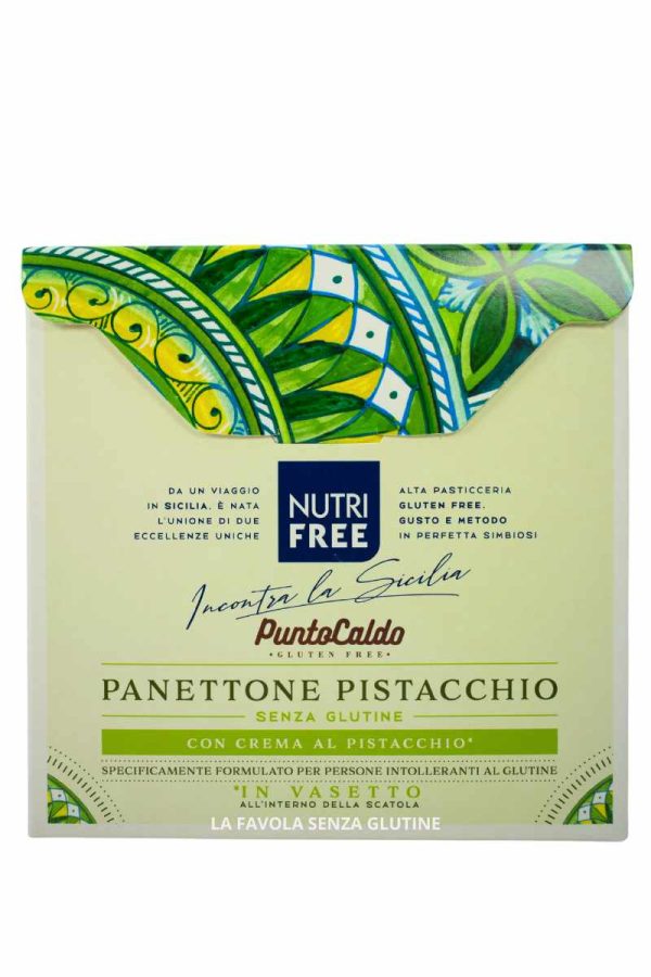 Panettone al Pistacchio 540g