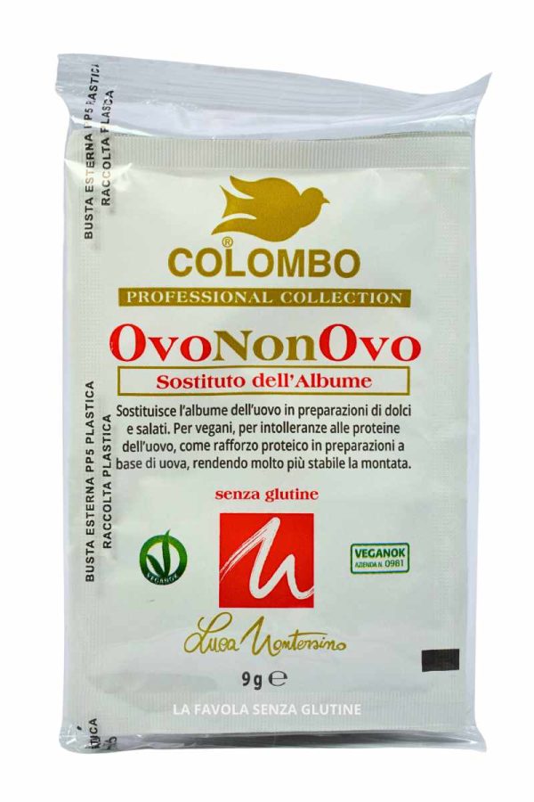 Sostituto dell'albume VEGAN gr 9 Colombo