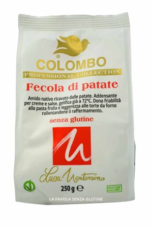 Fecola di patate VEGAN gr 250 Colombo