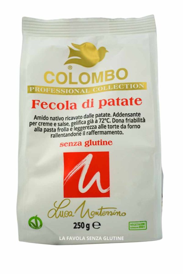 Fecola di patate VEGAN gr 250 Colombo