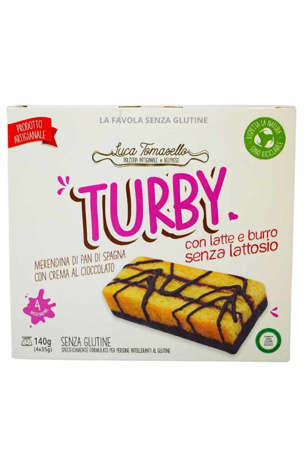 Turby senza lattosio gr 35x4 Luca Tomasello