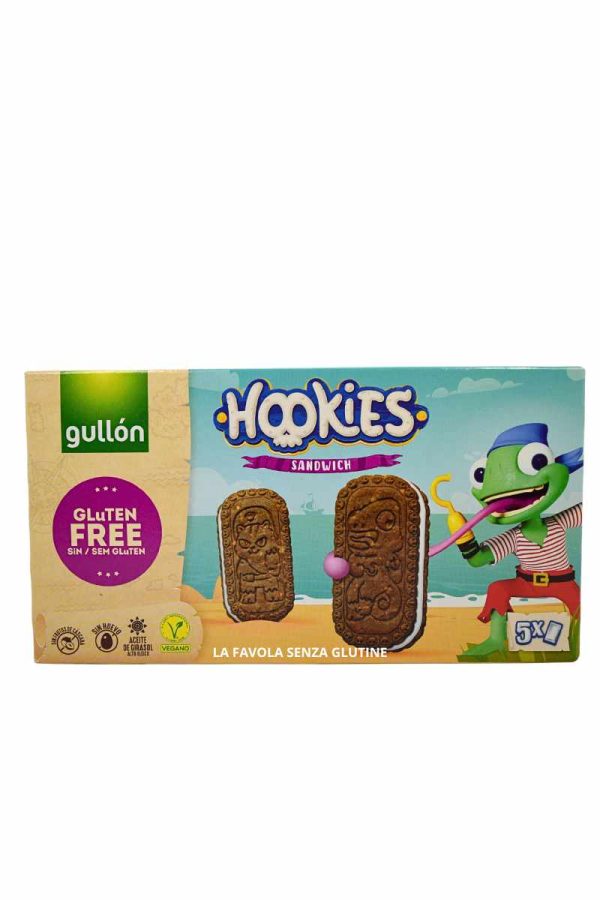 Biscotto hookies sandwich alla crema VEGAN 230 gr Gullon