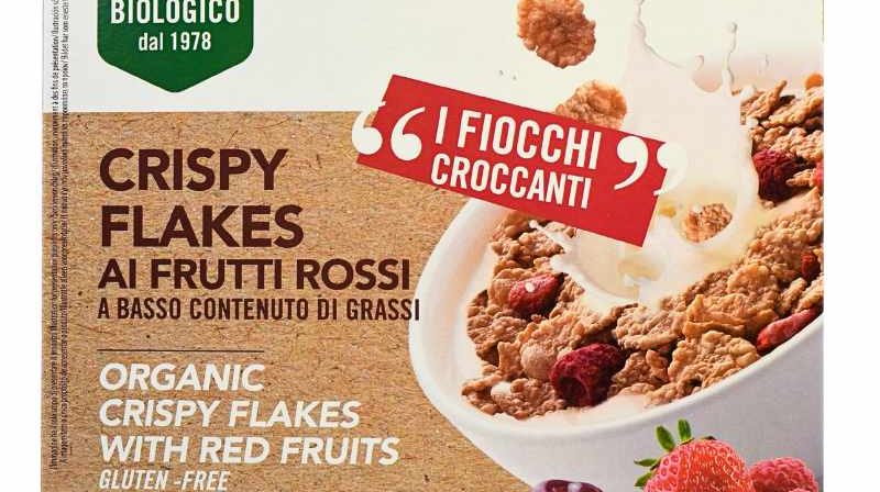 Crispy flakes ai frutti rossi bio 300 gr Probios
