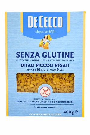 Ditali piccoli rigati 400 gr De Cecco