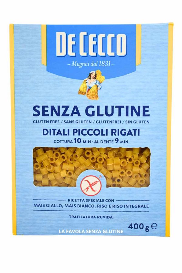 Ditali piccoli rigati 400 gr De Cecco