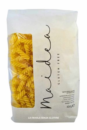 Fusilli di mais e riso 500 gr Maidea