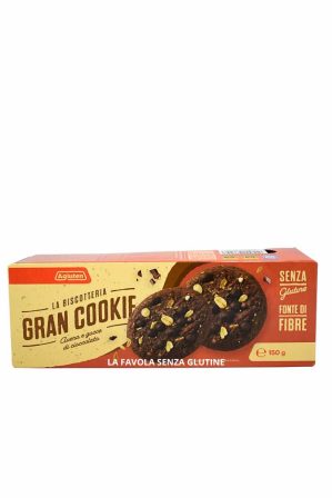 Gran cookie con avena e gocce di cioccolato 150 gr Agluten