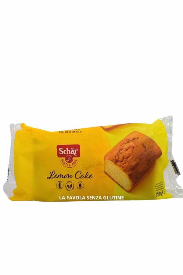Lemon cake senza lattosio 250 gr Schar