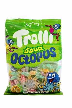 Octopus sour 100 gr Trolli
