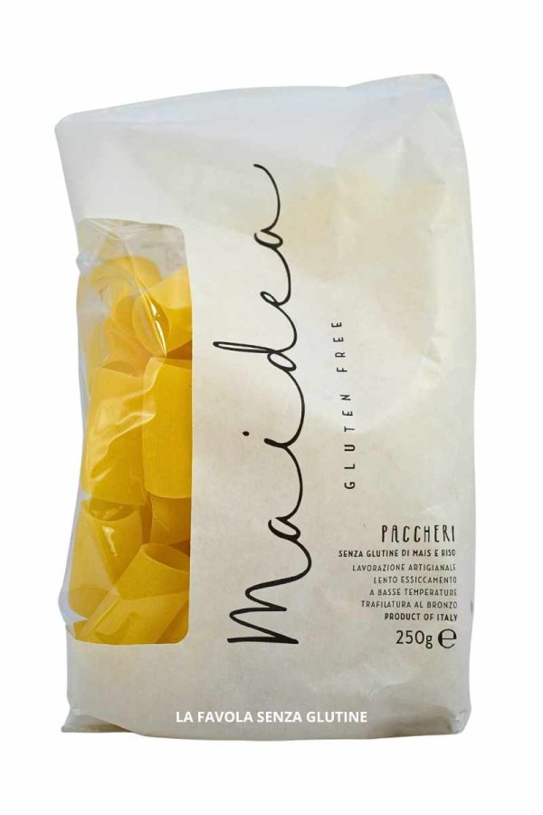 Paccheri di mais e riso 250 gr Maidea