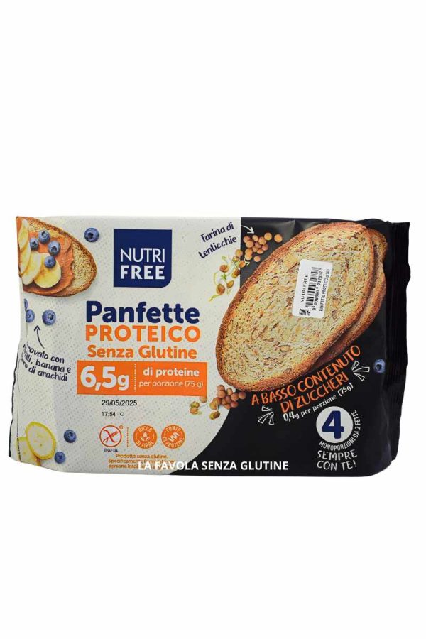 Panfette proteico a basso contenuto di zuccheri 300 gr Nutrifree