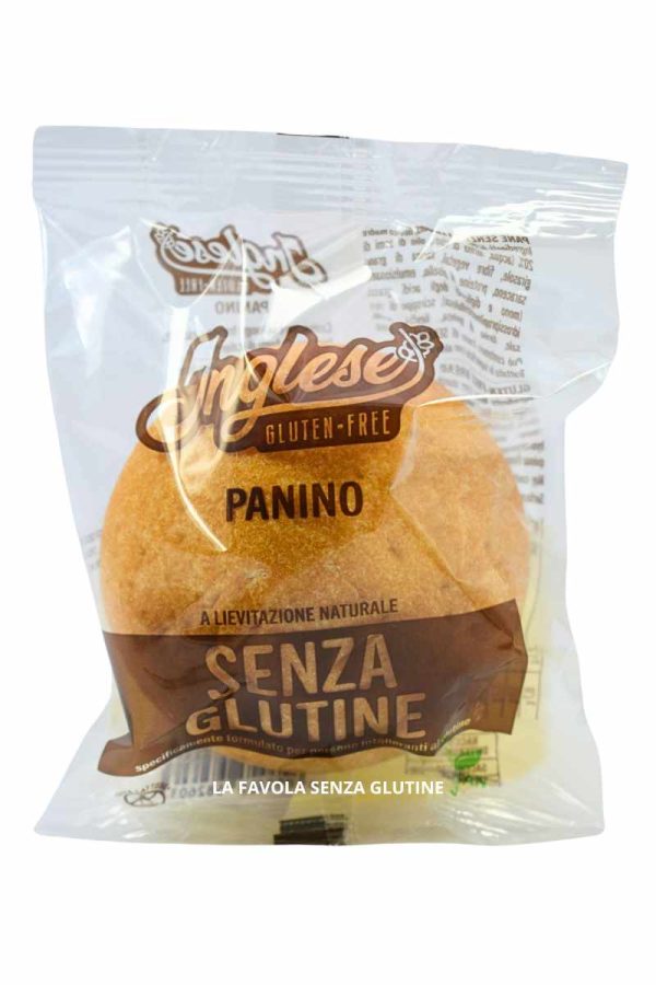 Panino vegan 35 gr Inglese