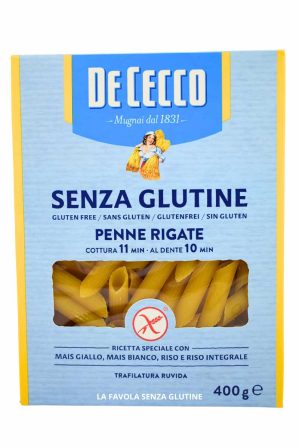 Penne rigate 400 gr De Cecco