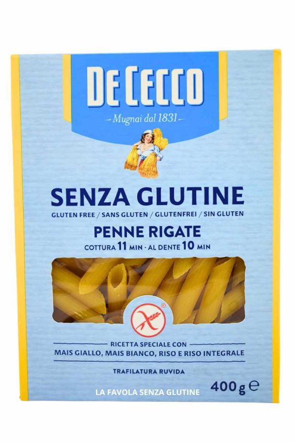 Penne rigate 400 gr De Cecco