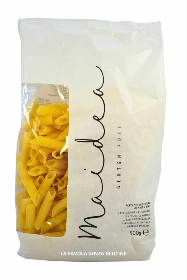 Penne rigate di mais e riso 500 gr Maidea