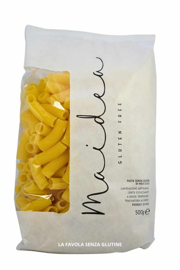 Tortiglioni di mais e riso 500 gr Maidea