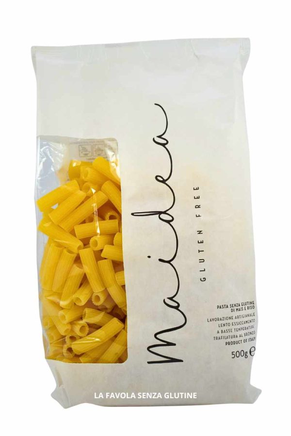 Sedani rigati di mais e riso 500 gr Maidea