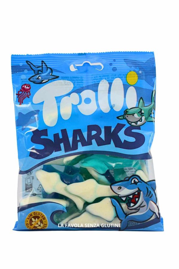 Sharks 100 gr Trolli
