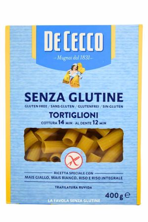 Tortiglioni 400 gr De Cecco