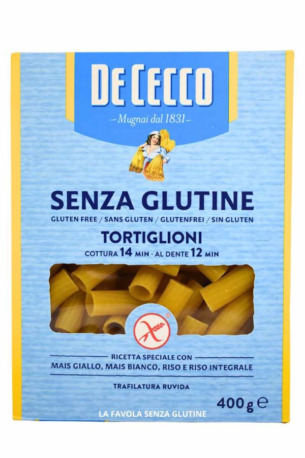 Tortiglioni 400 gr De Cecco