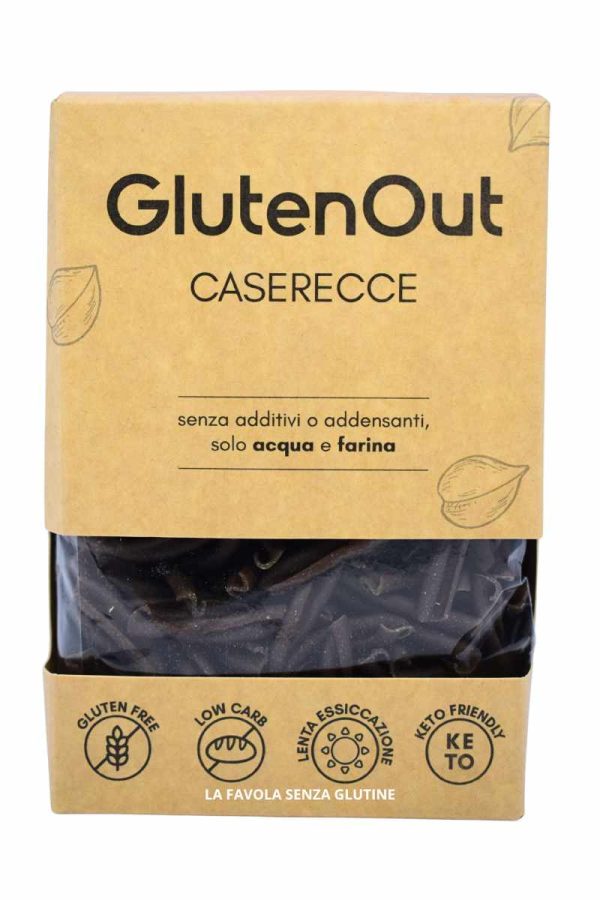 Caserecce low carb KETO gr 250 GlutenOut