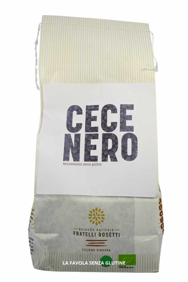 Cece nero gr 500 Fratelli Rosetti