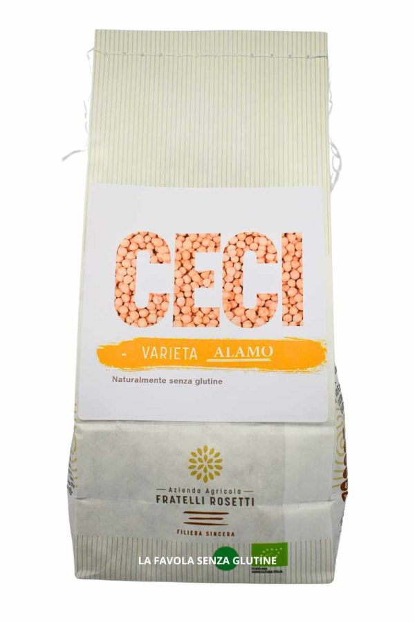 Ceci varietà alamo gr 500 Fratelli Rosetti