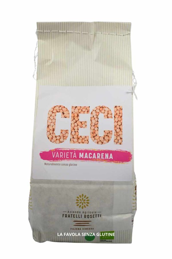 Ceci varietà macarena gr 500 Fratelli Rosetti