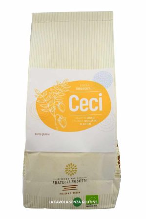 Farina di ceci BIO gr 500 Fratelli Rosetti