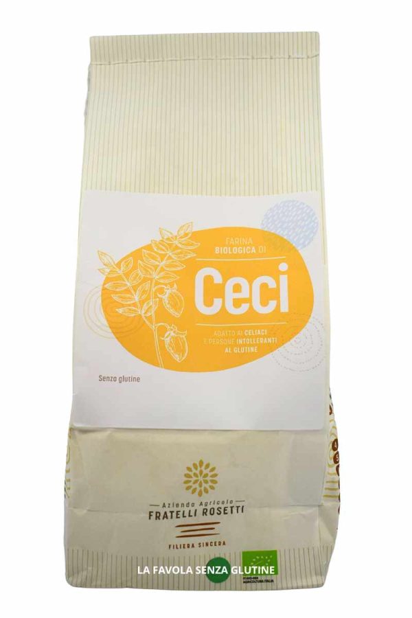 Farina di ceci BIO gr 500 Fratelli Rosetti