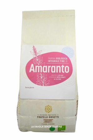 Farina fine di amaranto BIO gr 500 Fratelli Rosetti