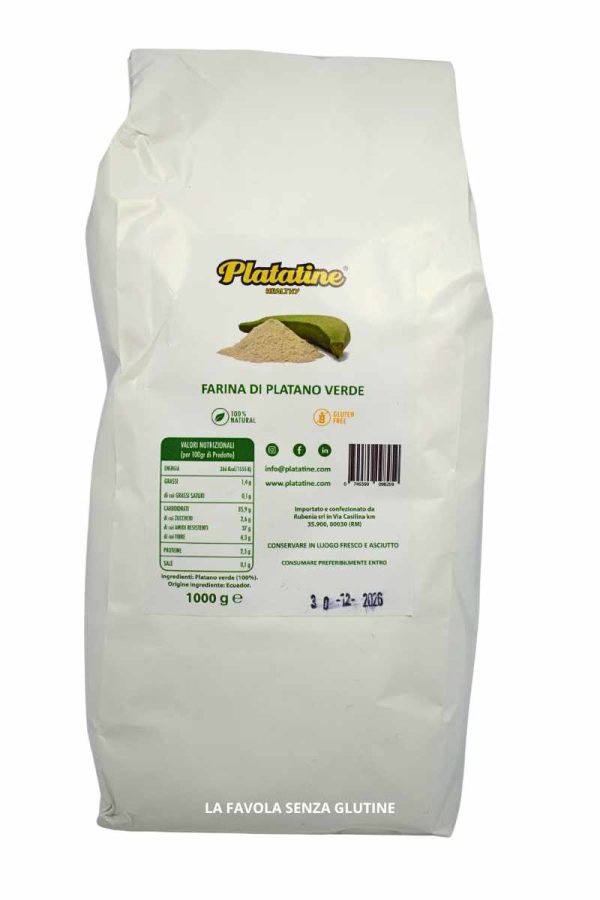 Farina di platano kg 1 Platatine