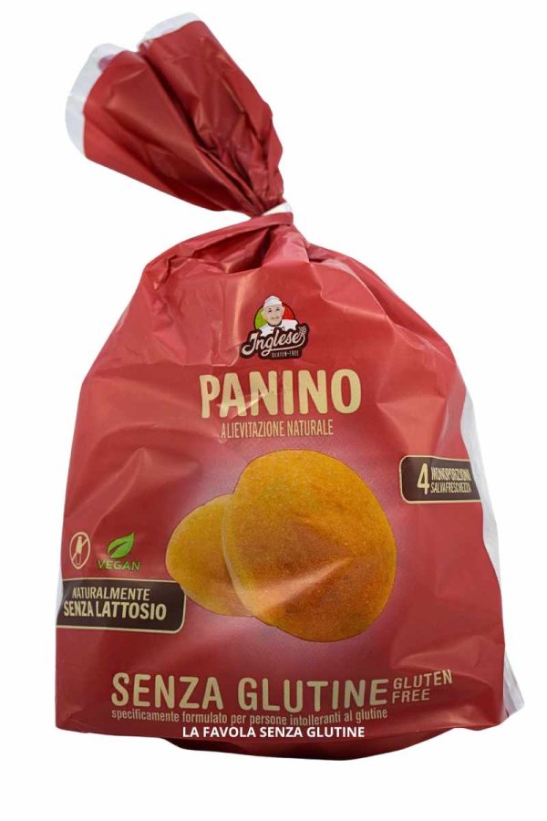 Panino a lievitazione naturale VEGAN gr 35x4 Inglese