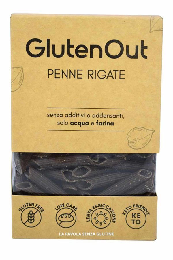 Penne rigate low carb KETO gr 250 GlutenOut