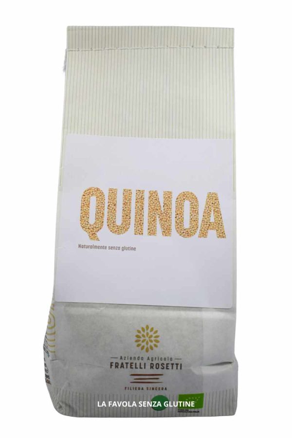 Quinoa gr 500 Fratelli Rosetti