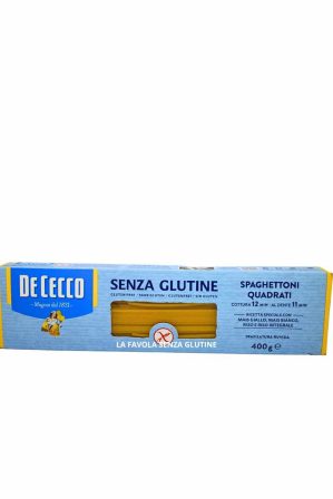 Spaghettoni quadrati gr 400 De Cecco