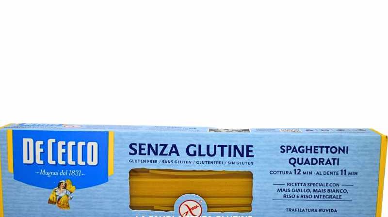 Spaghettoni quadrati gr 400 De Cecco