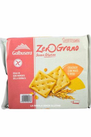Cracker con mais e riso gr 320 Galbusera