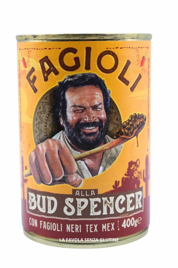 Fagioli alla Bud Spencer con fagioli neri gr 400 Bud Power