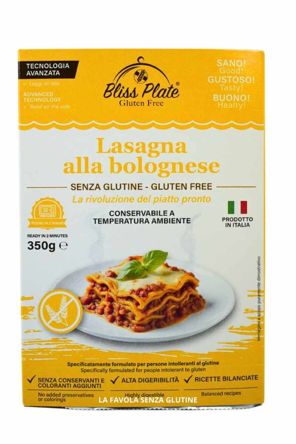 Lasagna alla bolognese gr 350 Bliss Plate