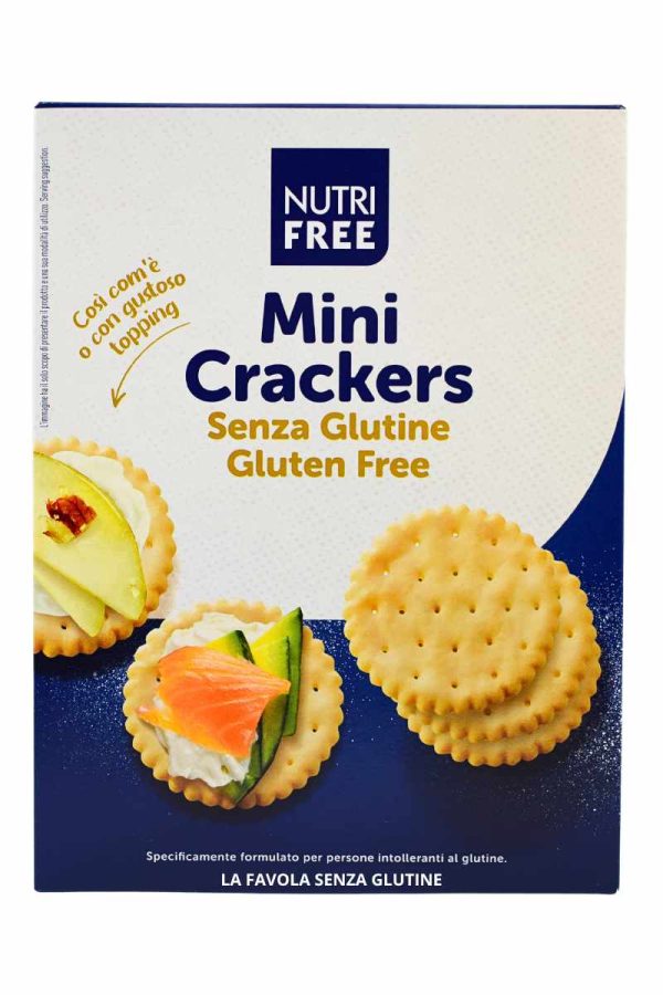 Mini crackers gr 125 Nutrifree