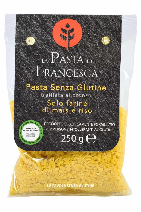 Orzo di mais e riso gr 250 La pasta di Francesca