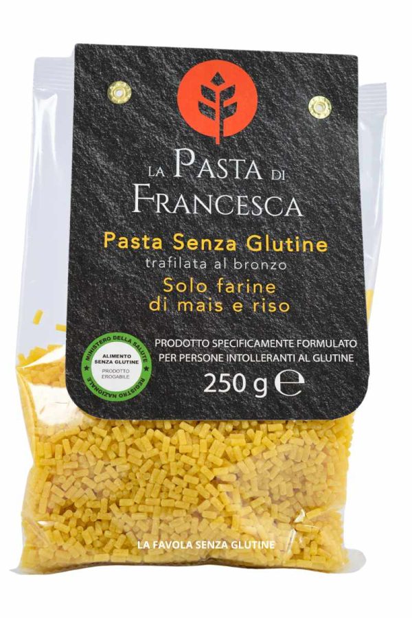 Perline di mais e riso gr 250 La pasta di Francesca