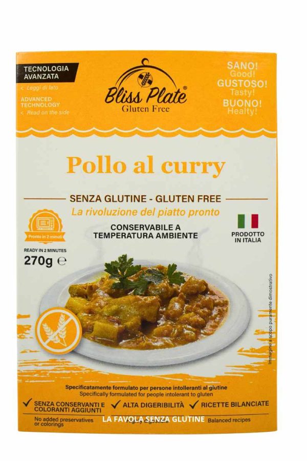 Pollo al curry gr 270 Bliss Plate